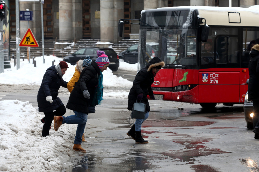 Sneg u celoj zemlji, čekaju nas 3 dana ledare! To nije sve, uskoro novi preokret