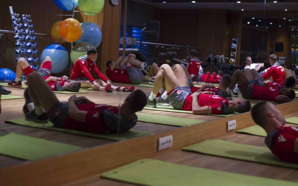 Šampioni Srbije stigli u Antaliju i ODMAH se bacili na posao! (FOTO)