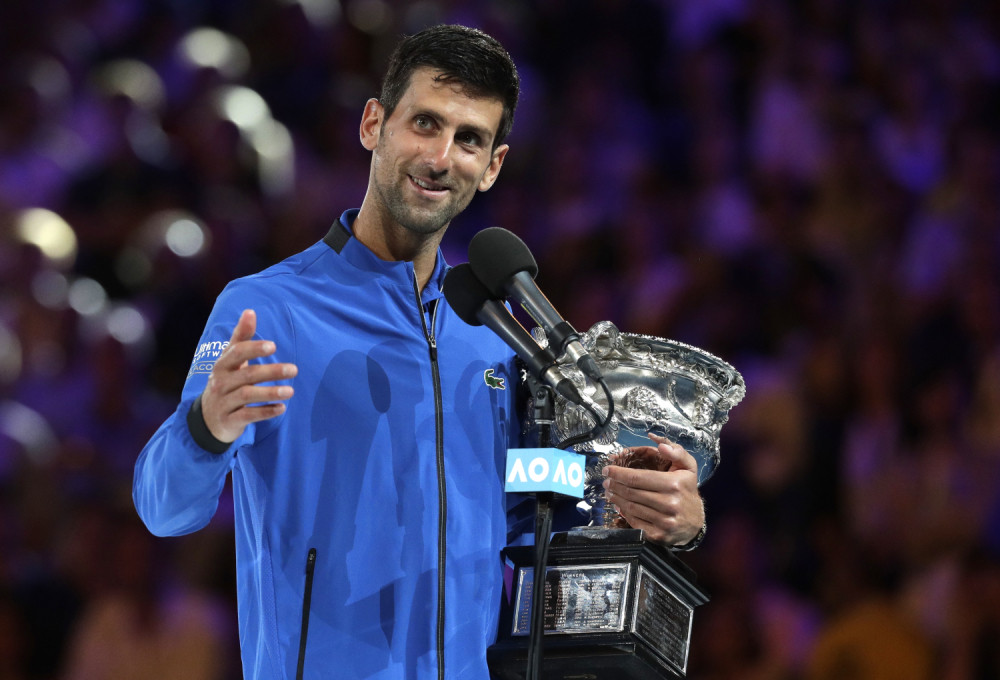 Ovih imena se Novak najviše pribojava da će ga svrgnuti u Australiji!