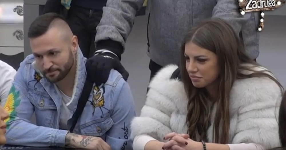 Dok je Nenad Aleksić Ša PLAKAO u ženinom zagrljaju, Dragana Mitar radila nešto SKANDALOZNO! (VIDEO)