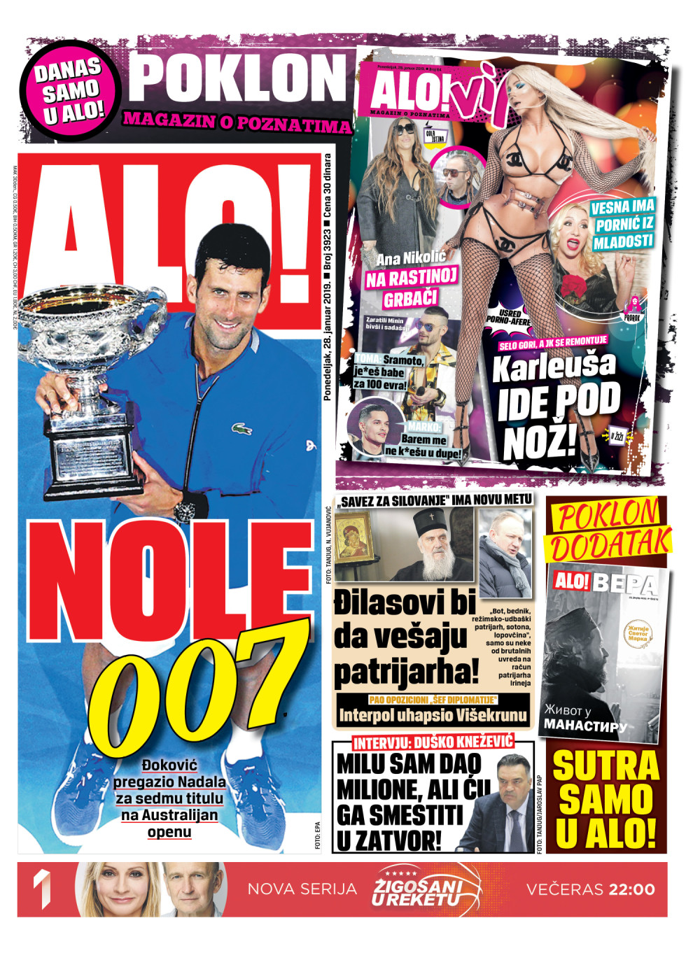 Naslovna za: 28.1.2019