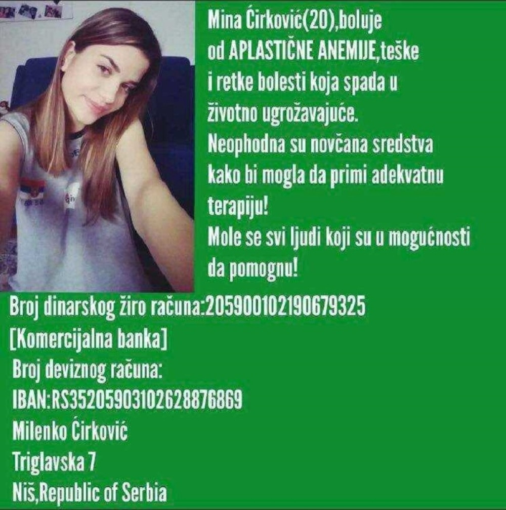 Mole se svi koji su u mogućnosti da pomognu!