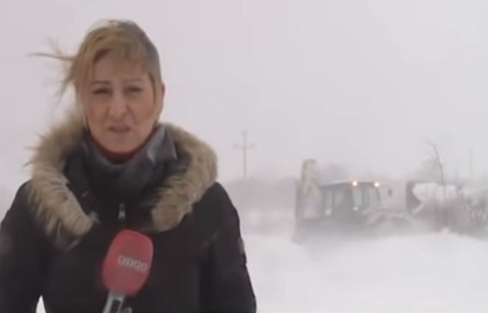 Sneg ne staje već 24 sata, traži se pomoć Civilne zaštite i Oružanih snaga!