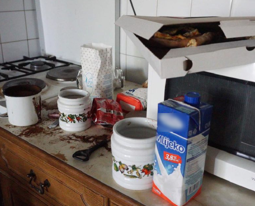 Vlasnica: Pazite se ove devojke. Pogledajte kako mi izgleda stan nakon nje! (FOTO)