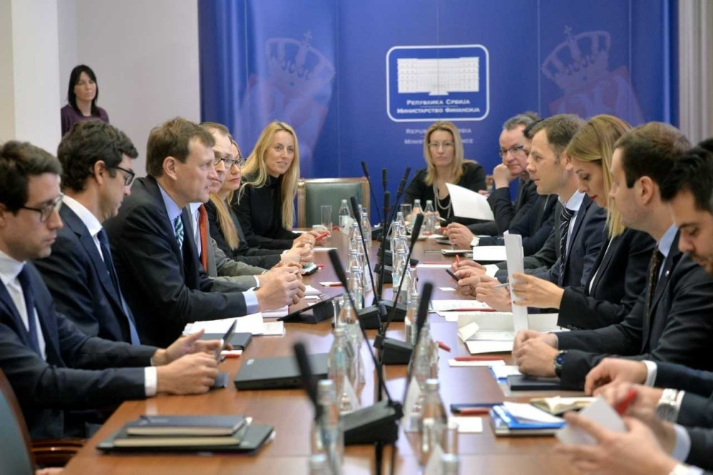 Ministar Mali se sastao sa delegacijom Međunarodnog monetarnog fonda