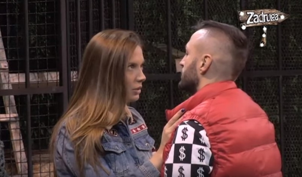 Reperova supruga ima zdravstvene probleme i ne želi dodatni stres, dok je njen muž Ša u rijalitiju sve bliži sa Tarom (VIDEO)
