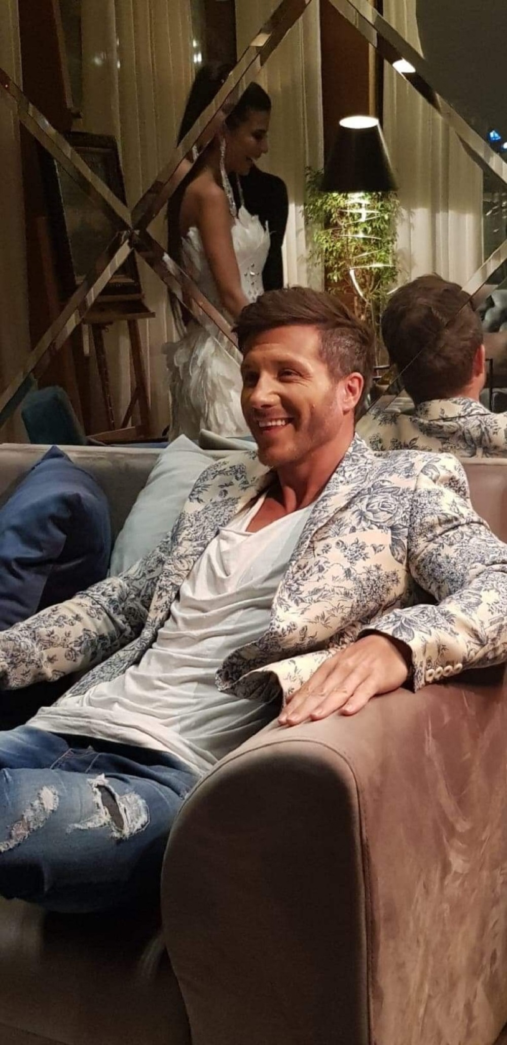 Saša pozirao za Amere, a ovakvog ga nikad niste videli! (FOTO)