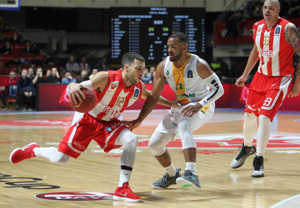 Zvezda ispustila DVOCIFRENU PREDNOST i izgubila od Limoža! Crveno-beli eliminisani iz Evrokupa! (VIDEO)