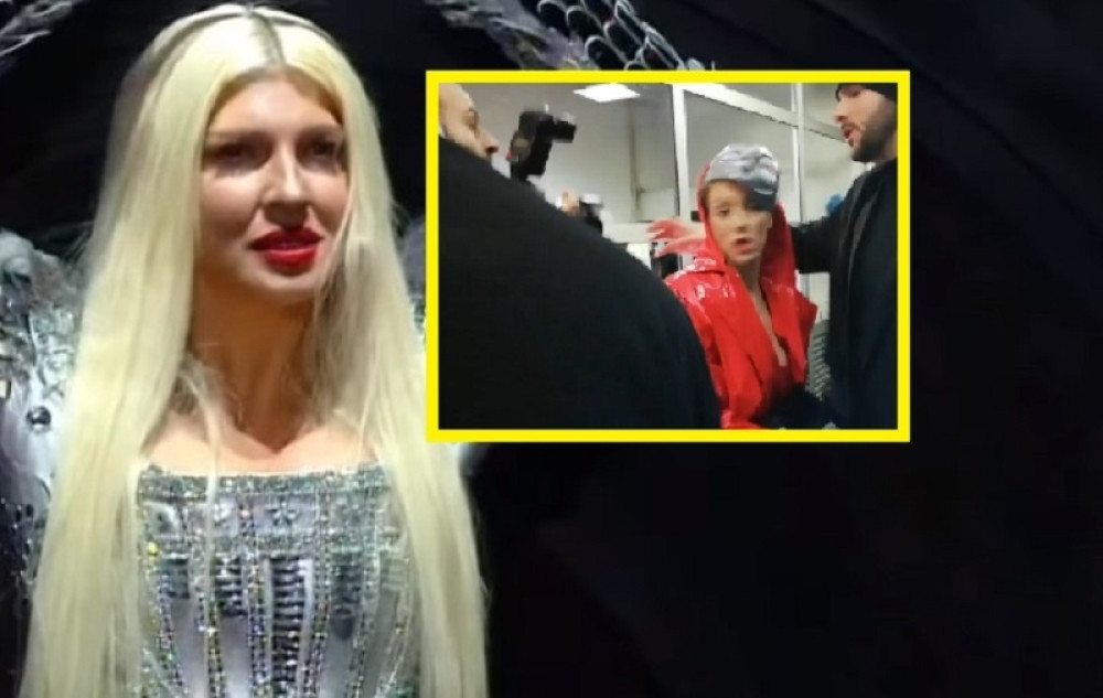 Karleušin tim nasrnuo na fotoreportera! Isplivao snimak, evo šta su uradili muškarcu koji pokušao da slika Jelenu! (VIDEO)