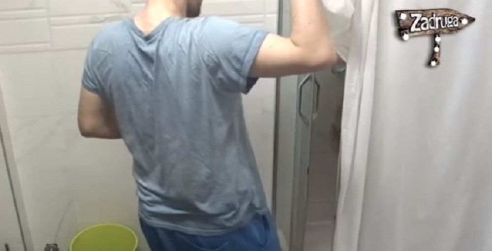 Miljana i Zola imali ŽEŠĆU akciju, razvalili tuš kabinu! (VIDEO)
