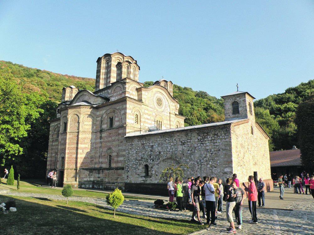 Crkva koju je Lazar ozario