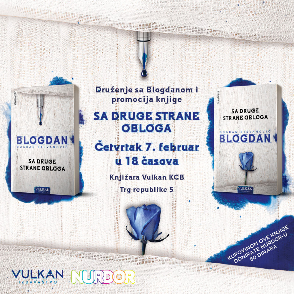 Poziv na druženje sa Blogdanom i promociju nove knjige!