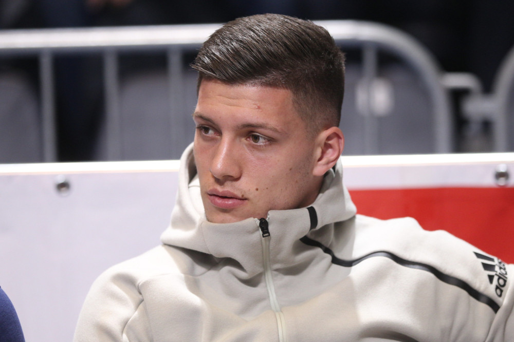 Luka Jović se javno obratio navijačima Ajntrahta! Izazvao je suze na njihovim licima... uvek će ga obožavati