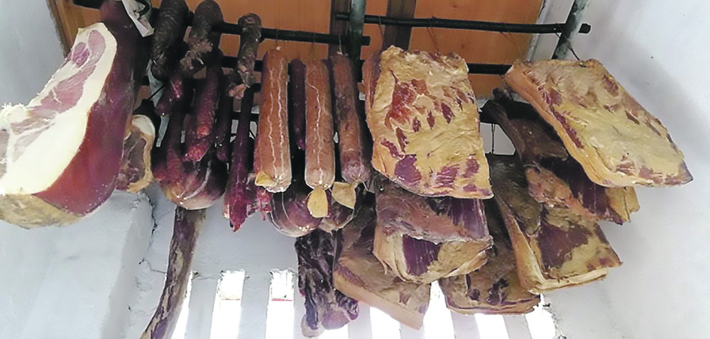 Domaće sušeno meso je najbolje!