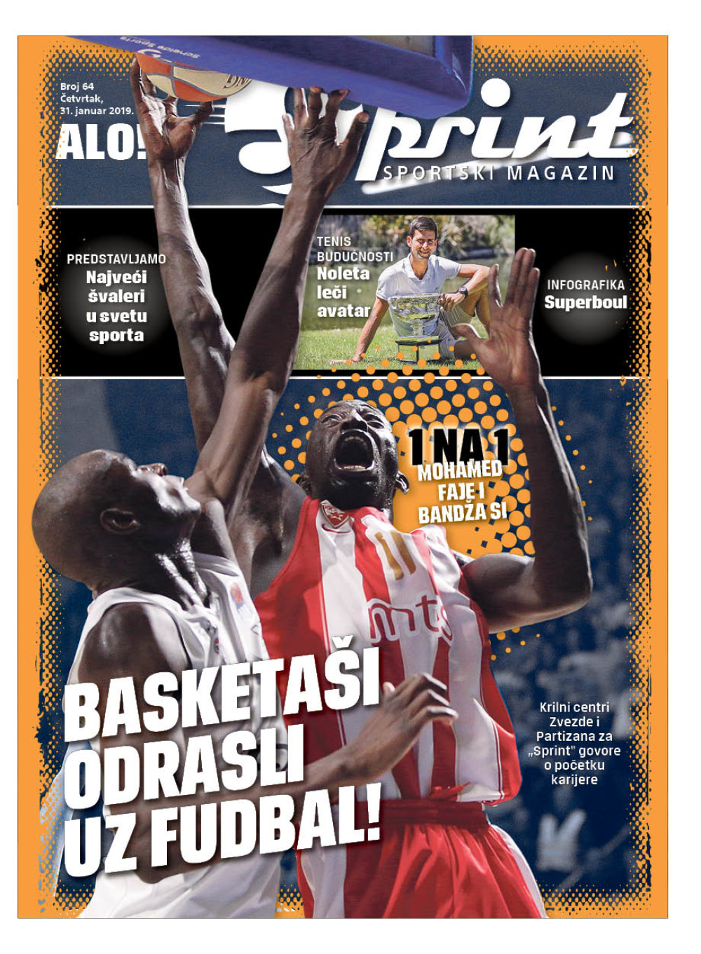 Uz novi "Alo!" dobijate i novi "Sprint"!