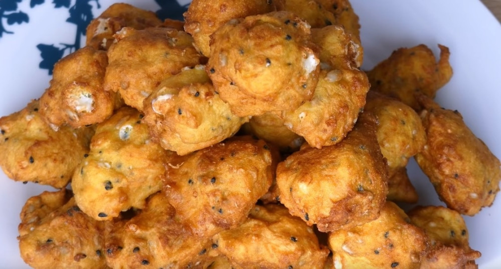 Uštipci sa sirom bez kvasca! Spremaju se za 5 minuta, a veoma su ukusni!