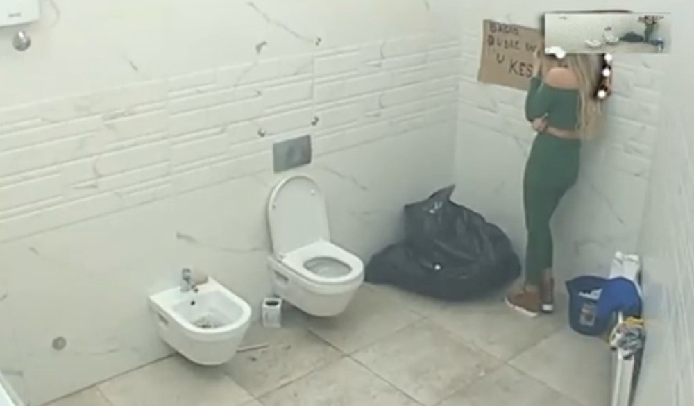 Jezive scene iz WC-a! Luna Đogani se sakrila od svih! Očajna, ne može ni reč da izusti!