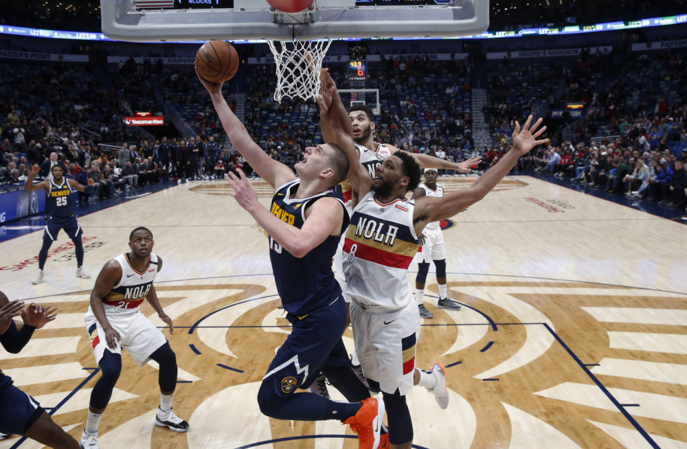 Jokić ZATRPAO koš Nju Orleansa, Bogdan i Bjelica se poigrali sa Atlantom! (VIDEO)