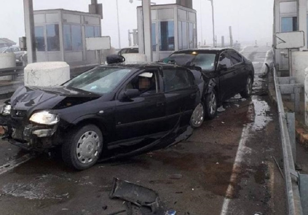 Ovo je trenutak kada se Babićev vozač zakucao u "opel astru" (UZNEMIRAVAJUĆI VIDEO)