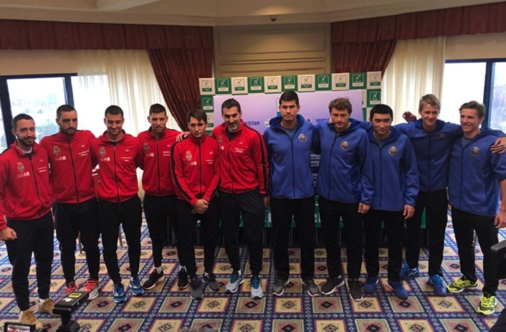 Lajović otvara duel Srbije i Uzbekistana, Krajinoviću će biti TEŽE