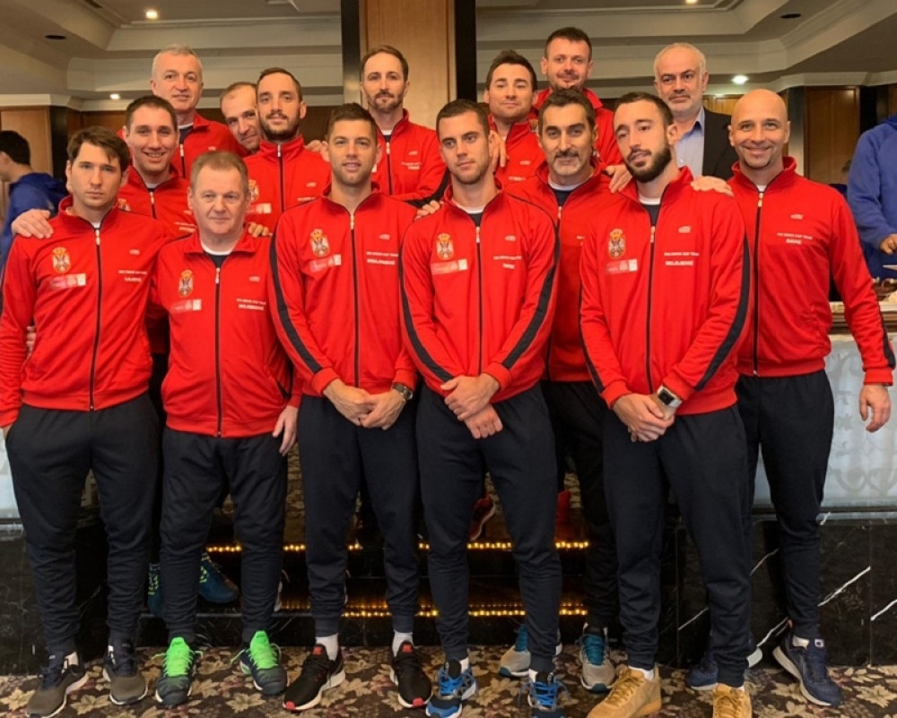 Teniseri Srbije dobili protivnike u Dejvis kupu