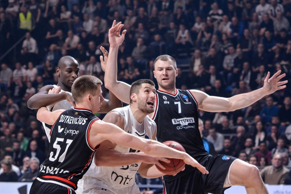 Partizan tek u petom "šeširu" Evrokupa!