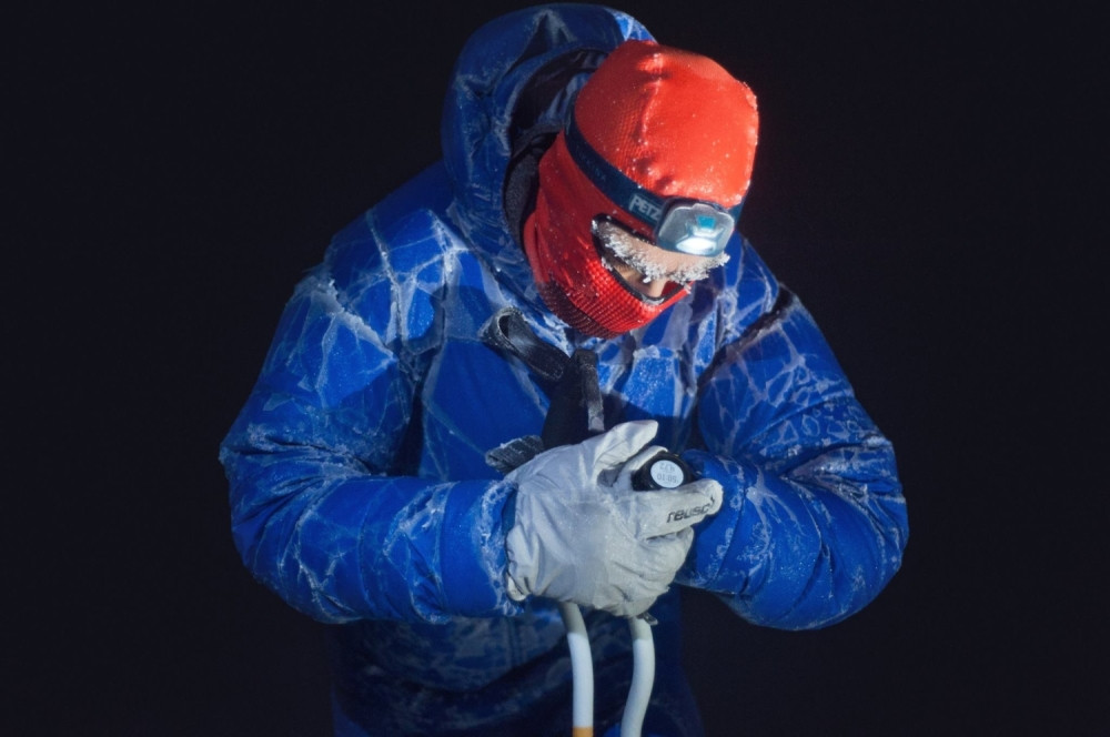 Srpski specijalac oduvao Amere i pobedio na ultramaratonu! Koliko je morao da "pojede leda" da bi samo stigao na cilj... (FOTO)