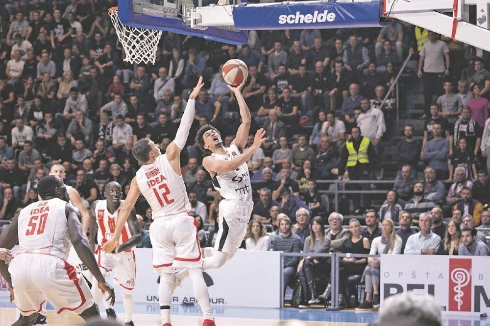 Povredio se jedan od najboljih igrača, naleteo na saigrača, samo je puklo