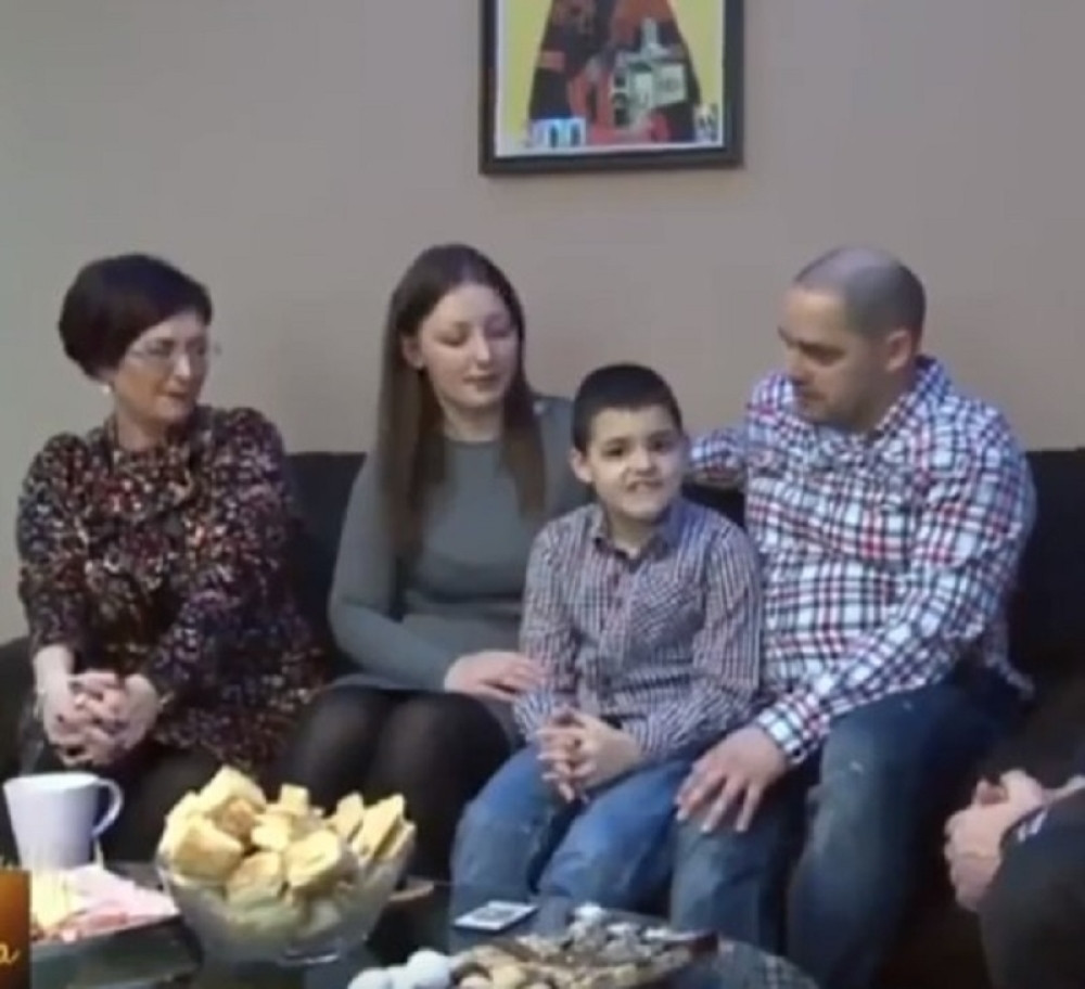 Mira i Mladen dobili četvorke, a njihov sin Vasilije (8) jednom rečenicom osvojio srca gledalaca (VIDEO)