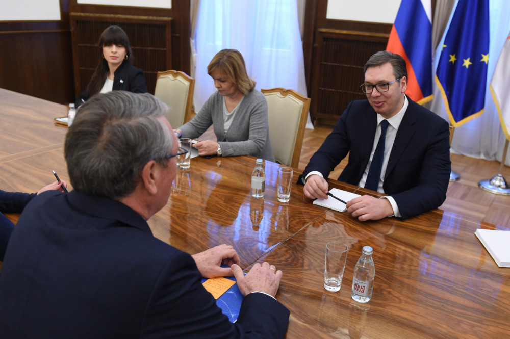 Čepurin otkrio Vučiću zbog čega je poseta Srbiji "imala dušu"