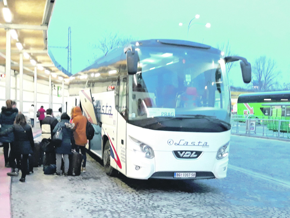 Do Praga najpovoljnije „Lastom“