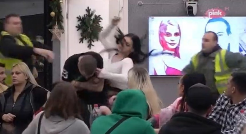 Zerina iznenada napucala Baneta u glavu! Njegove reči su za svaku OSUDU! (VIDEO)