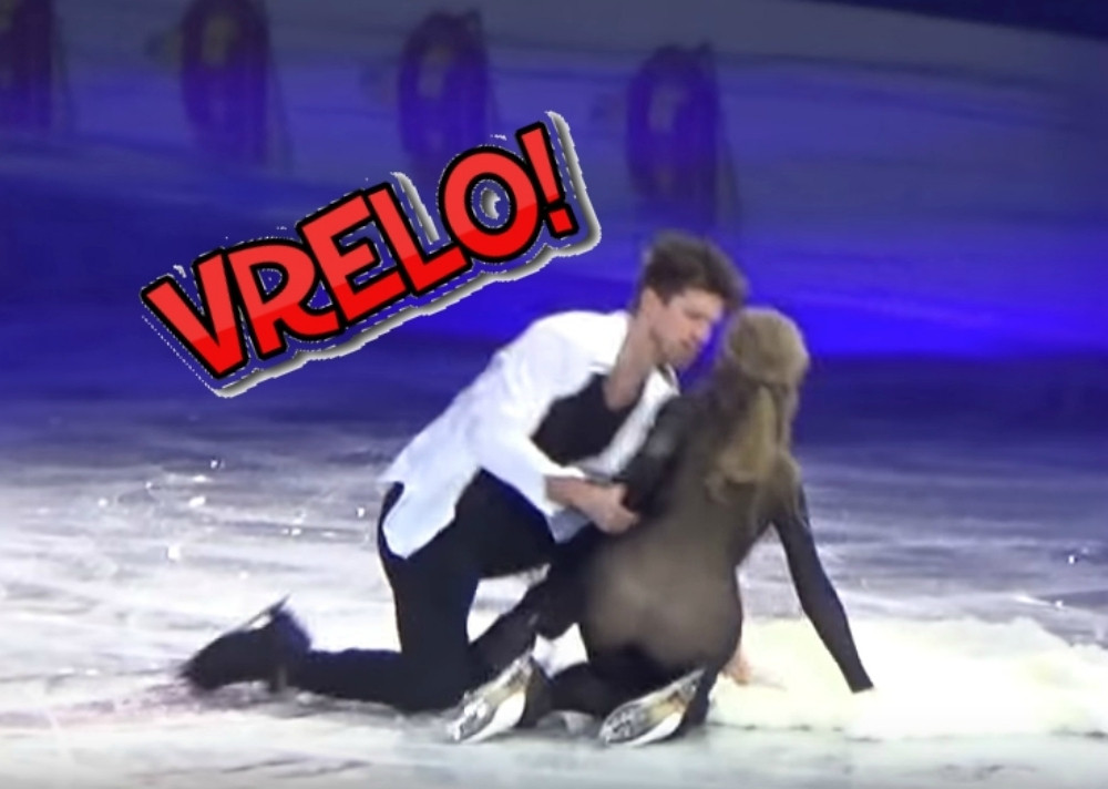 Oborio klizačicu na led, a onda joj... ZAR SE OVO SME?! (VIDEO)