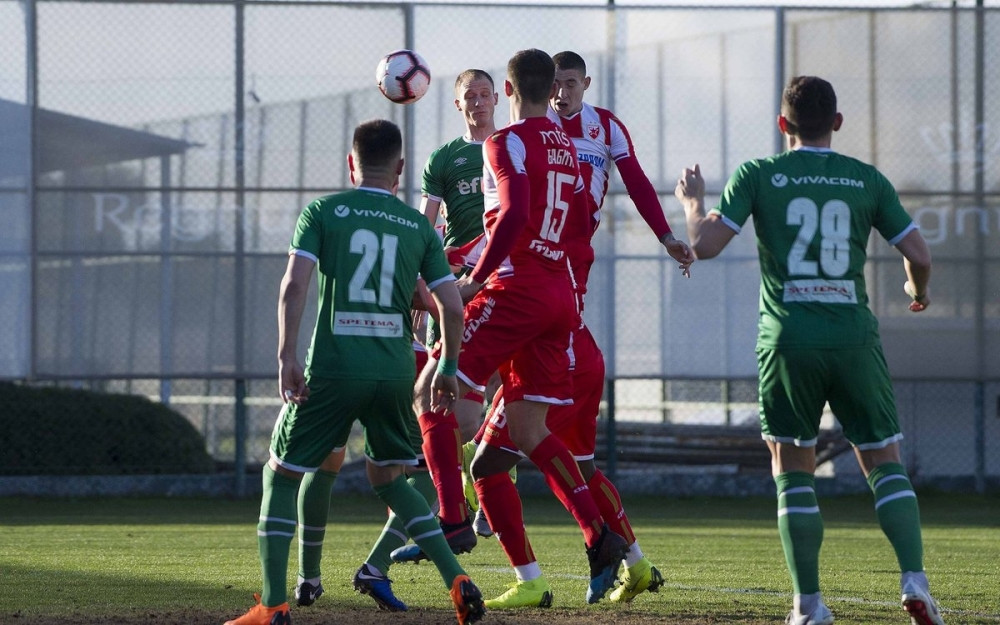 Zvezda 4/4 u Antaliji! Golgeteri srušili Ludogorec (VIDEO + FOTO)