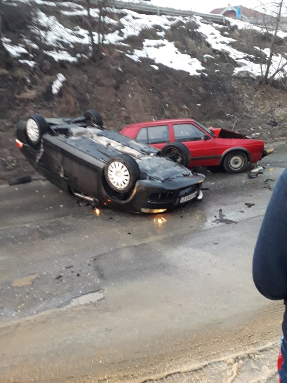 Žurio na svadbu da uzme "muštuluk", pa doživeo saobraćajku! Stravični prizori sa lica mesta (FOTO)