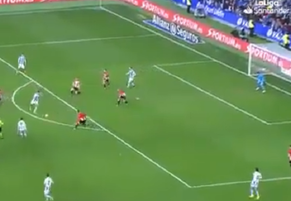 Jednim od najlepših golova sezone rešen BASKIJSKI DERBI, Barselona šokirana (VIDEO)