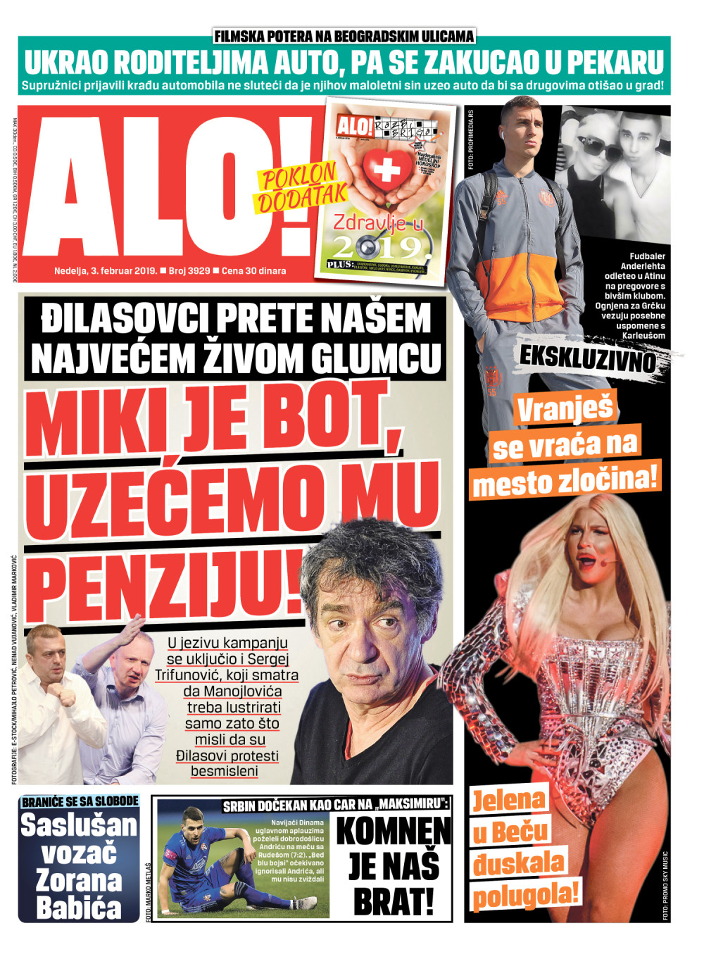 Naslovna za: 3.2.2019