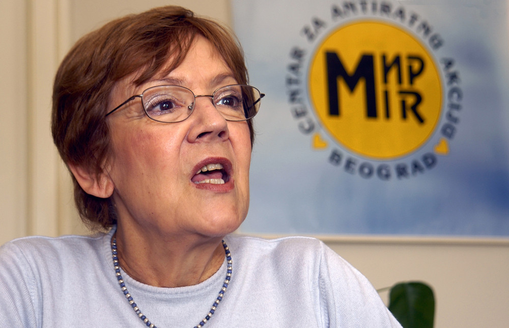 "Nikada ne bih glasala za Đilasa, Jeremića, Lutovca i Boška, oni su autoritarci i nacisti!"