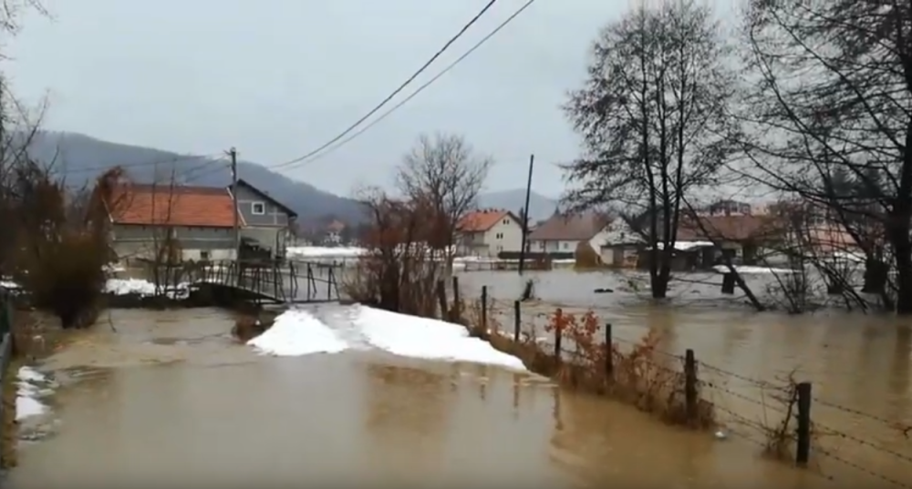 Vodostaj neprestano raste, KRITIČNO TOKOM CELE NEDELJE! Stručnjaci otkrili da li će se ponoviti 2014. godina