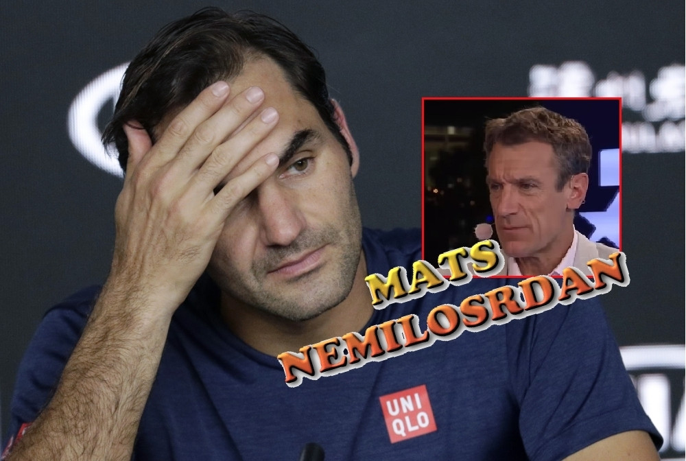 Vilander je čuven po pljuvanju Đokovića, sad prešao na Federera! U odbranu Švajcarca stao - bivši Novakov trener