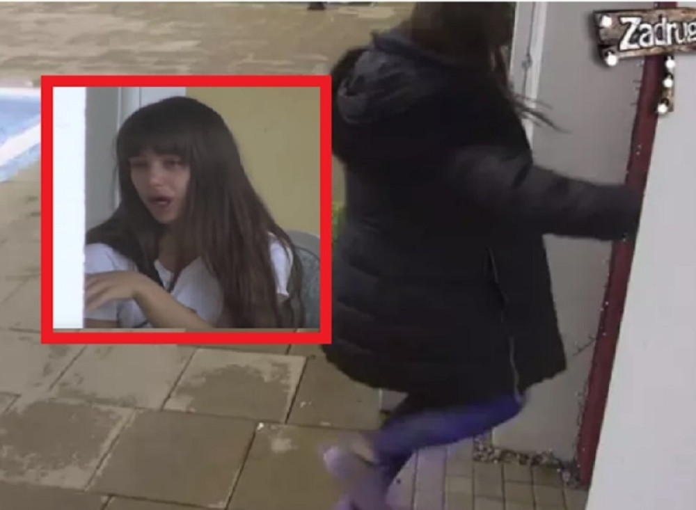 Lupala na vrata, tražila da joj ih otvore! Bila na ivici nervnog sloma! (ŠOK VIDEO)