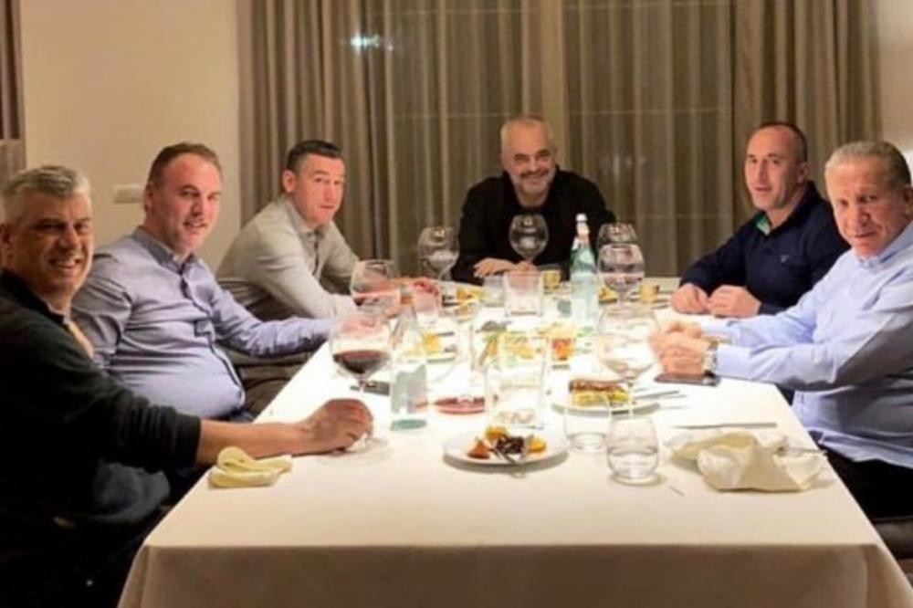 Tajna večera u novom stanu Tačija, Veselji otkrio ŠTA SU RADILI! (FOTO)