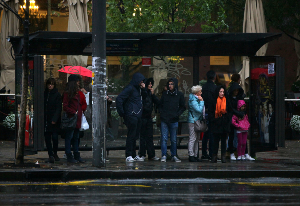 Danas kiša, ali to nije ništa u odnosu na ono što nas čeka u ponedeljak!