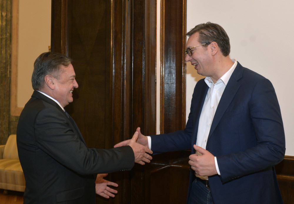 Vučić i Janković o saradnji Beograda i Ljubljane (FOTO)
