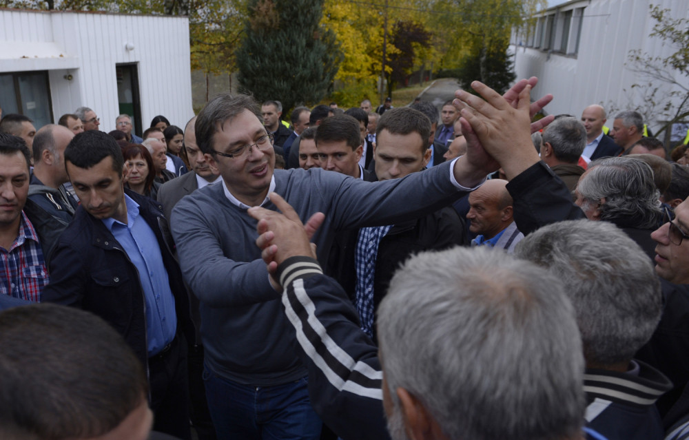 Sam naziv predsednikovog puta po našoj zemlji govori o tome gde je on zagledan i šta ga najviše brine