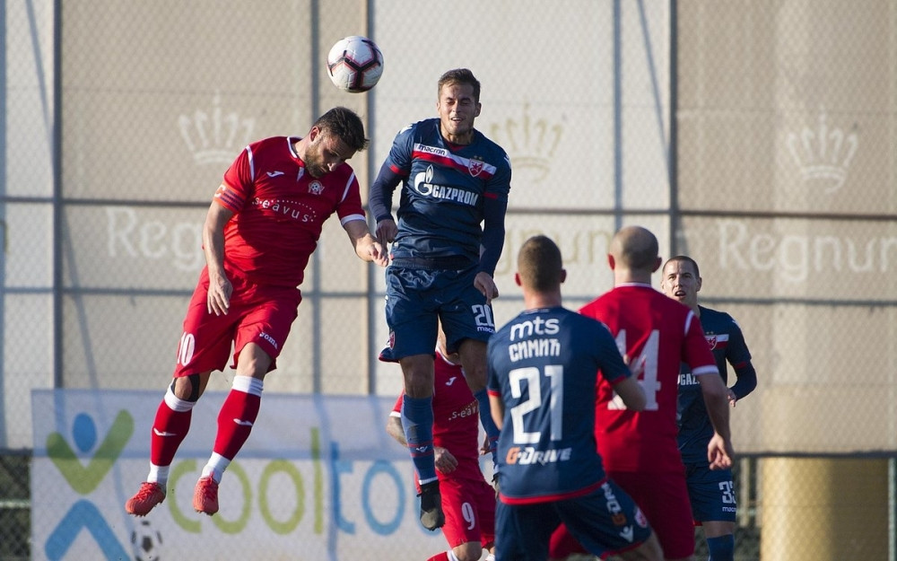 Zvezda 5 od 5 u Antaliji! Pao i Rabotnički!