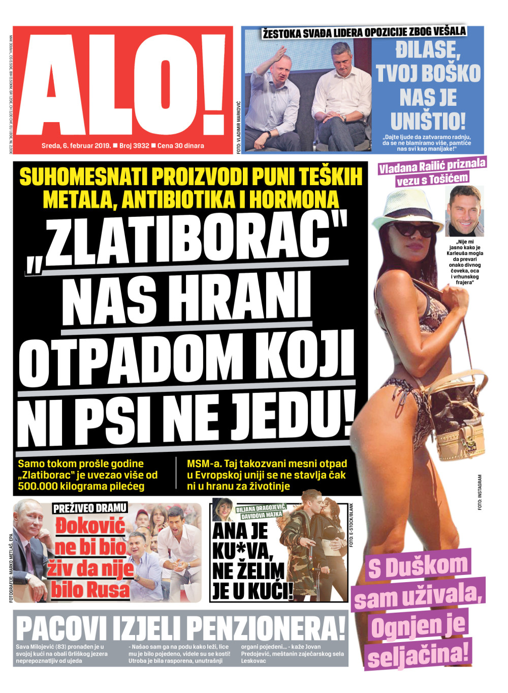 Naslovna za: 6.2.2019