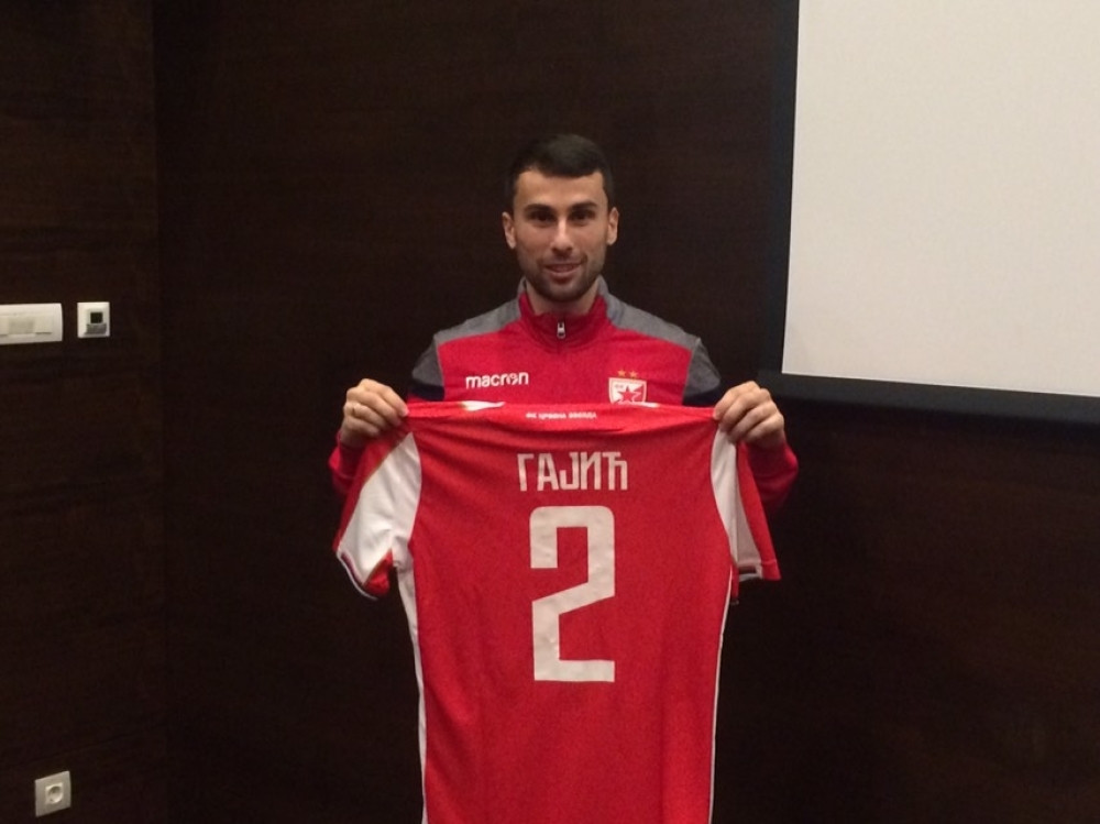 Gajić okačio sliku na Instagram i istopio srca SVIH "delija" (FOTO)