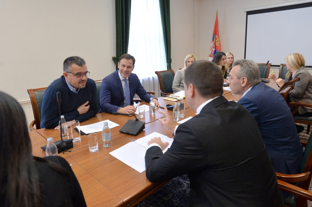 Održana sednica Koordinacionog tela za suzbijanje sive ekonomije