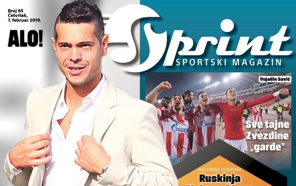 Uz novi "Alo!" dobijate i novi "Sprint"!